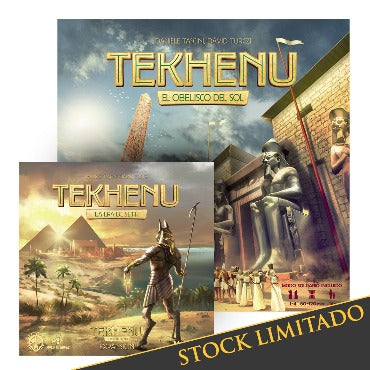 Pack Tekhenu + Tekhenu: La Era de Seth