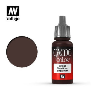 Tinte Humo, Vallejo Game Color 72068 (17 ml)