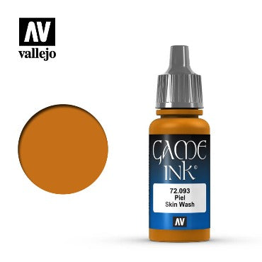 Tinte Piel, Vallejo Game Ink 72093 (17 ml)