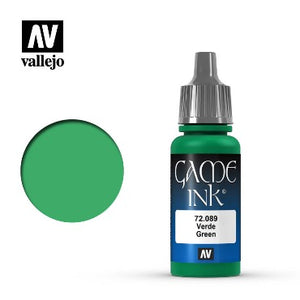 Tinte Verde, Vallejo Game Ink 72089 (17 ml)