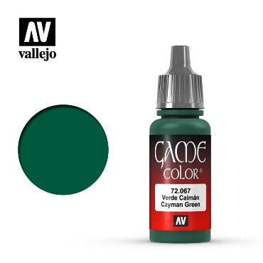 Verde Caimán, Vallejo Game Color 72067 (17 ml)