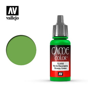 Verde Escorpena, Vallejo Game Color 72032 (17 ml)