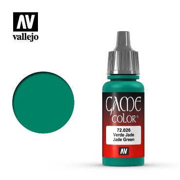 Verde Jade, Vallejo Game Color 72026 (17 ml)