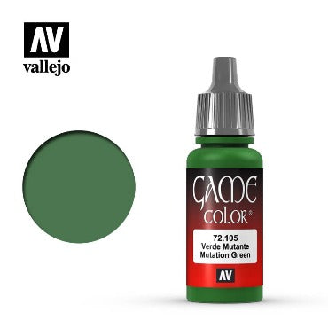 Verde Mutante, Vallejo Game Color 72105 (17 ml)