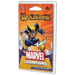Marvel Champions: Wolverine Pack de Héroe