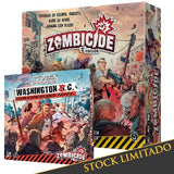 Pack Zombicide (Segunda Edición) + Washington Z.C.