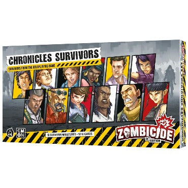 Zombicide (Segunda Edición): Chronicles Survivor Set