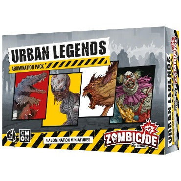 Zombicide (Segunda Edición): Urban Legends
