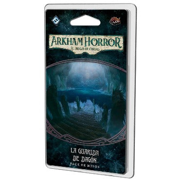 Arkham Horror LCG: La Conspiración de Innsmouth - La Guarida de Dagón
