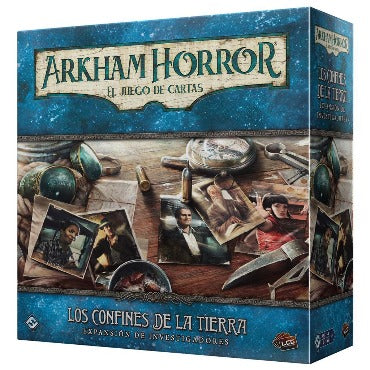 Arkham Horror LCG: Los Confines de la Tierra. Expansión de Investigadores