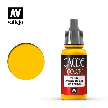 Amarillo Dorado, Vallejo Game Color 72007 (17 ml)