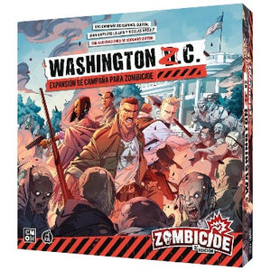 Zombicide (Segunda Edición): Washington Z.C.