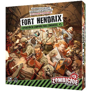 Zombicide (Segunda Edición): Fort Hendrix