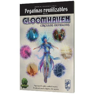 Gloomhaven: Círculos Olvidados. Pegatinas Reutilizables