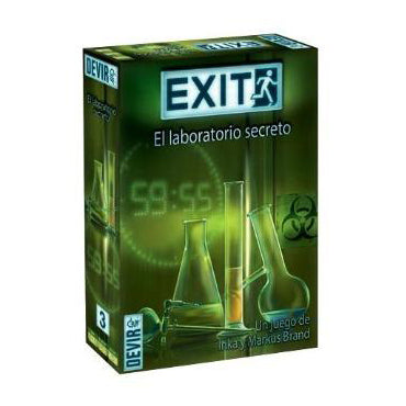 Exit: El Laboratorio Secreto