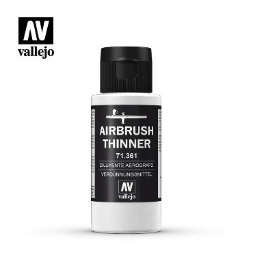 Diluyente Aerógrafo, Vallejo 71361 (60 ml)