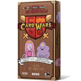 Card Wars: Princesa Chicle Contra Princesa del Espacio Bultos