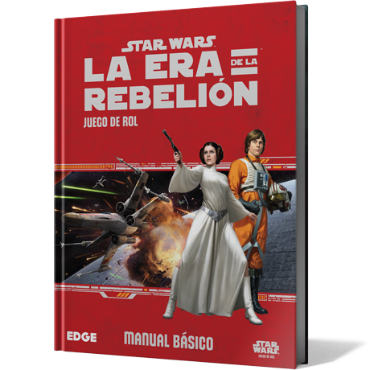 Star Wars: La Era de la Rebelión, Manual Básico
