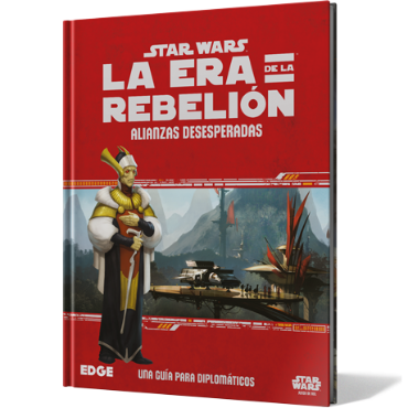 Star Wars: La Era de la Rebelión (Libro) - Bandua Wargames Star Wars: La Era de la Rebelión (Libro) - Bandua Wargames