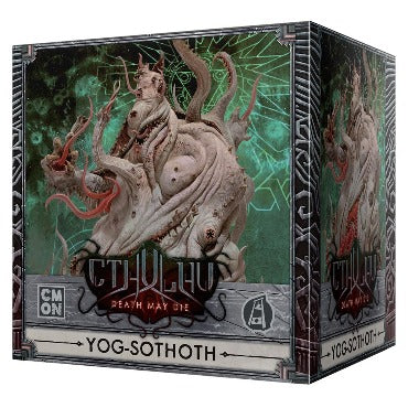 Cthulhu: Death May Die. Yog-Sothoth