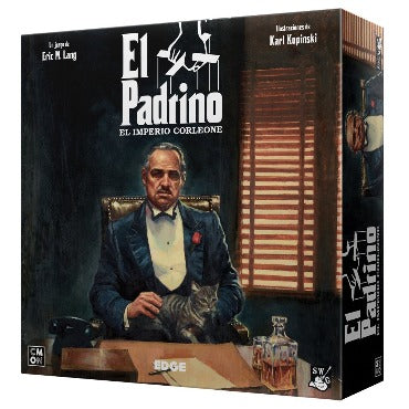 El Padrino, el imperio Corleone [Pérdida de Color en la caja]
