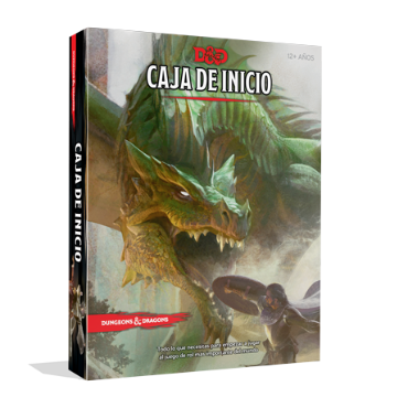Dungeons & Dragons: Caja de inicio (Castellano)