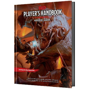 D&D Player´s Handbook (Manual del Jugador) (Castellano)