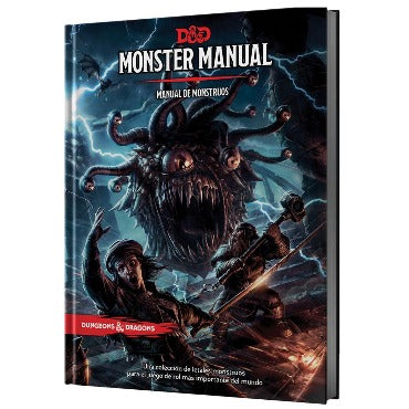 D&D Monster Manual (Manual de Monstruos) (Castellano)