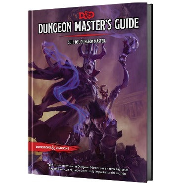 D&D Dungeon Master´s Guide (Guía del Dungeon Master) (Castellano)