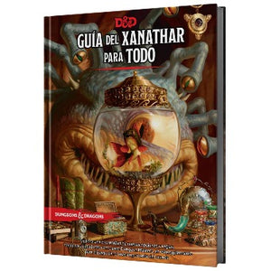 D&D Guía del Xanathar para Todo (Castellano)