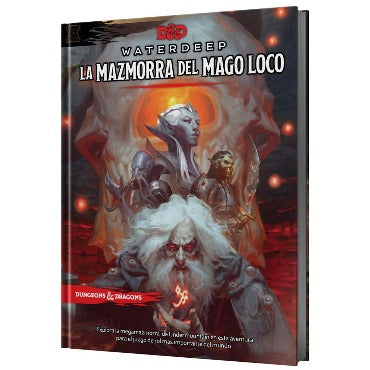 D&D Waterdeep, La Mazmorra del Mago Loco (Castellano)