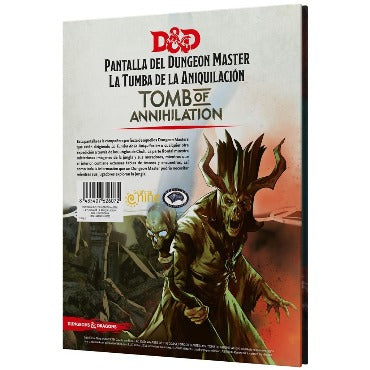 D&D Pantalla de Dungeon Master La Tumba de la Aniquilación (Castellano)