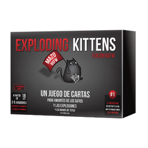 Exploding Kittens. NSFW