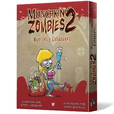 Munchkin Zombies 2. Muertos y Enfadados
