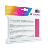 Fundas Gamegenic Prime Sleeves Rosa (100)