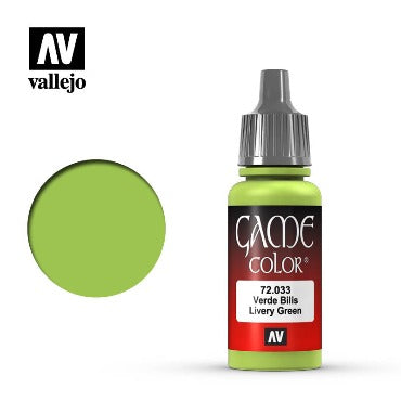 Verde Bilis, Vallejo Game Color 72033 (17 ml)