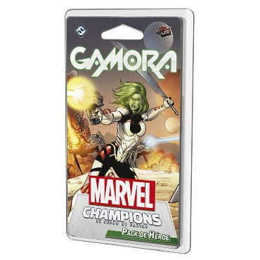 Marvel Champions: Gamora Pack de Héroe