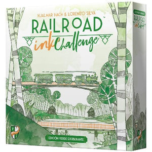 Railroad Ink, Verde Exuberante