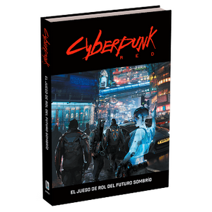 Cyberpunk Red, Libro Básico