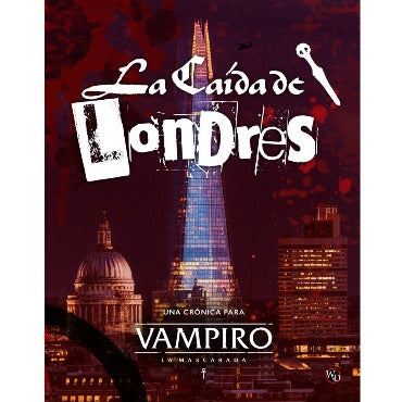 Vampiro la Mascarada: La Caída de Londres (Mapa Extra, Unidades Limitadas)