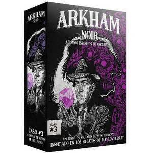 Arkham Noir #3 "Abismos Infinitos de Oscuridad"