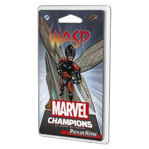 Marvel Champions: Wasp Pack de Héroe