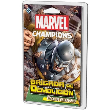 Marvel Champions: Brigada de Demolición Pack de Escenarios