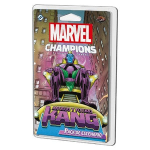 Marvel Champions: Antiguo y Futuro Kang Pack de Escenarios
