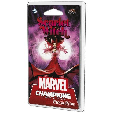 Marvel Champions: Scarlet Witch Pack de Héroe
