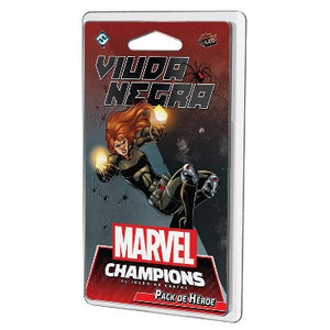 Marvel Champions: Viuda Negra Pack de Héroe