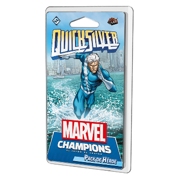 Marvel Champions: QuickSilver Pack de Héroe