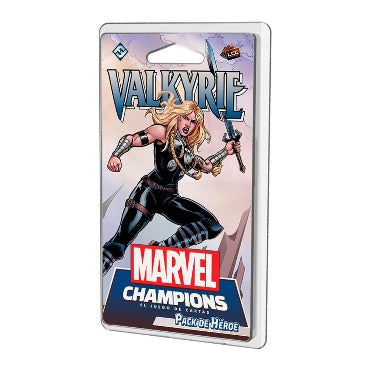 Marvel Champions: Valkyrie Pack de Héroe