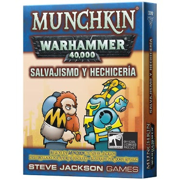 Munchkin, Warhammer 40000: Salvajismo y Hechicería
