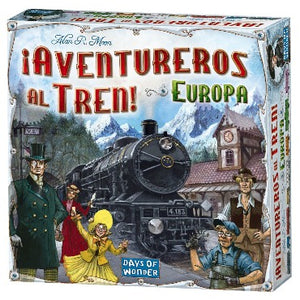 ¡Aventureros al Tren!, Europa